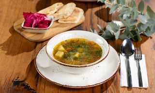 ბოსტნეულის სუპი(დიეტური)