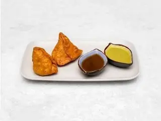 Samosa 2 Szt (Vegan)