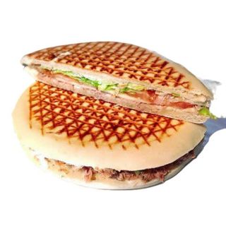 Menú Campero + Papas + Bebida (330 Ml.)