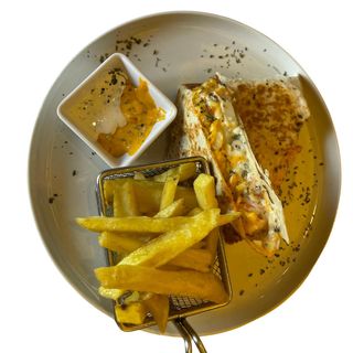 Taco De Fruits Del Mar