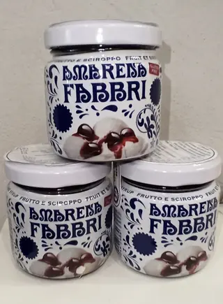 Barattolino amarene fabbri - 120 g