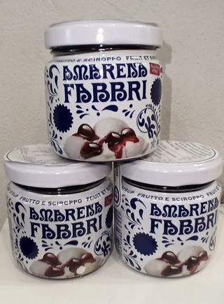 Barattolino amarene fabbri - 120 g