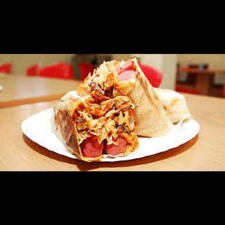 Double Shawarma With Chips