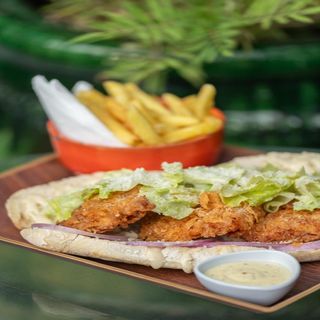 Sandwich Crispy Chicken