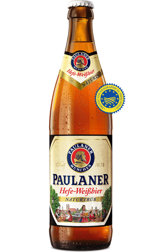 Paulaner hefe weisbier