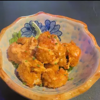 11b.Gambon en tempura (6u)