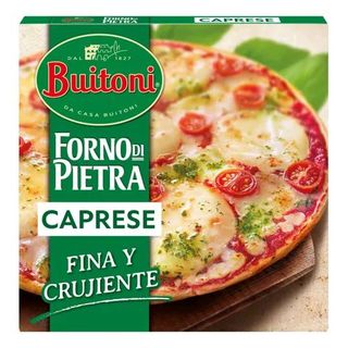 Pizza Caprese Fina Y Crujiente Forno Di Pietra Buitoni 350 G