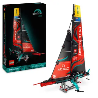 Iahtul Emirates Team New Zealand AC75 - 42174