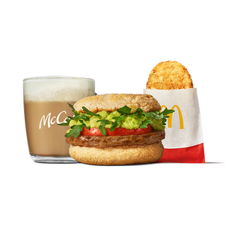 МакМафін Авокадо зі свининою Меню