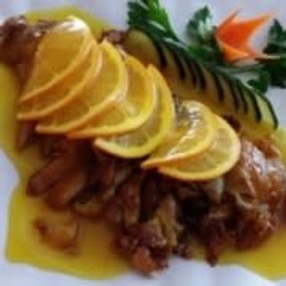 Pato Con Salsa Naranja Y Cointreau