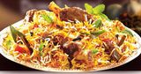 Mutton Biryani with Raita (Mixed Mutton)