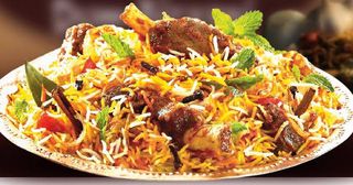Mutton Biryani with Raita (Mixed Mutton)