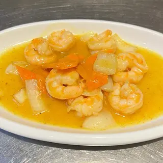 160 Gamberi al curry