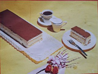 Tronco tiramisù 800 g (8/10 porzioni)