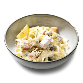 Tagliatelle Terra E Mare