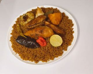 Tchep Blanc  Au Poulet