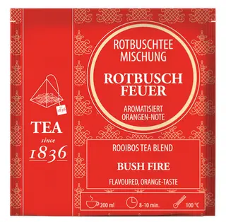 Ceai rooibos Bush Fire