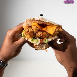 Le cheesy Burger strips - XL Spicy