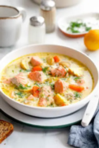 Soupe de Poisson Spéciale