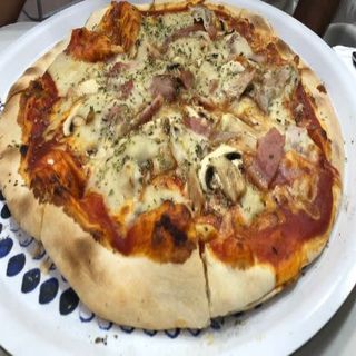 Pizza Carbonara (26 Cm.)