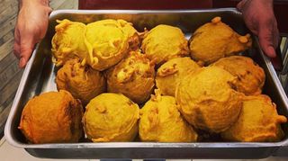 Papa Rellena De Carne