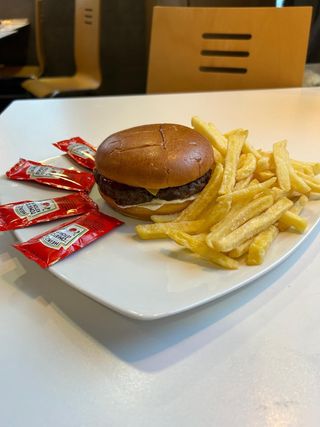 Hamburguesa Normal De Res