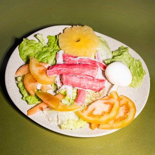 Salada de Delícias do Mar