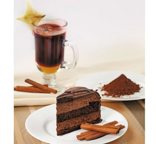 Пироженое Тройной шоколад