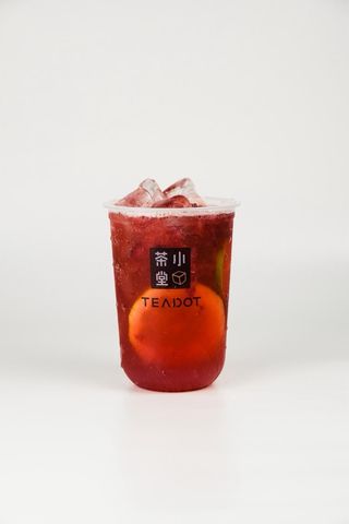 Зеленый чай с клубникой M