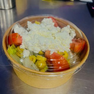Ensalada De Queso De Cabra