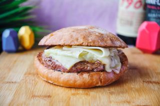 Menú Hamburguesa Infantil