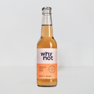 Why Not De Melocotón y Jengibre (330 ml)