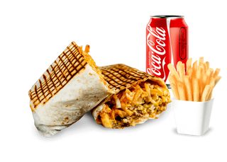 Tacos Viande Hachée + Frites + Coca Cola offerte