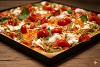 Caprese - mezza teglia 2/3 persone