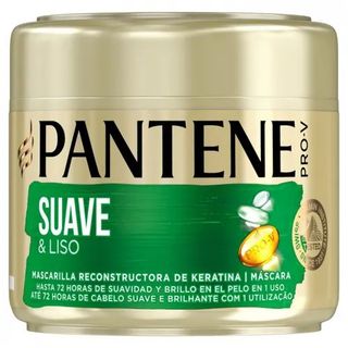 Mascarilla Suave Y Liso Pantene Pro-V Nutri 300 Ml.