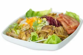 Ensalada de pollo