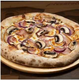 Pizza Baconara
