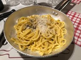 Tonnarello cacio e pepe