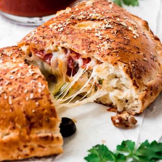 Pizza Bombai Calzone (Grande)