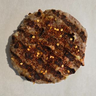 Пикантна гурманска плескавица