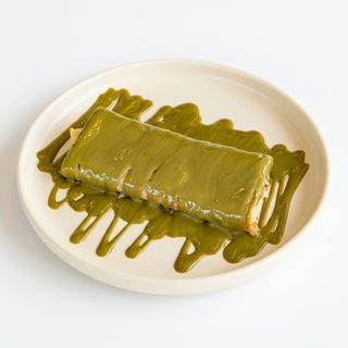 Pistachio Crepe