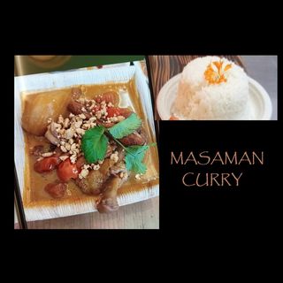Curry Masaman