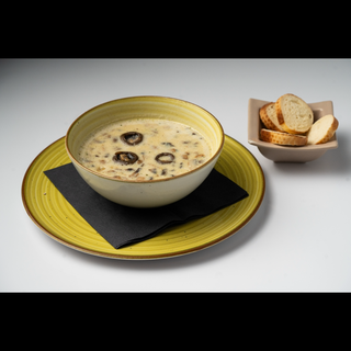 Supa crema de ciuperci
