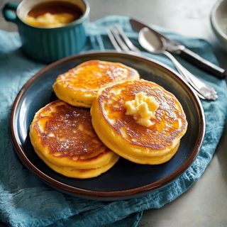 Fluffy Pancakes (2pieces)
