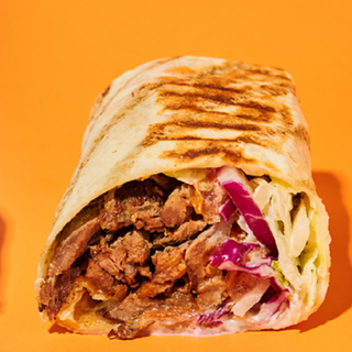 Turkish Beef Wrap 