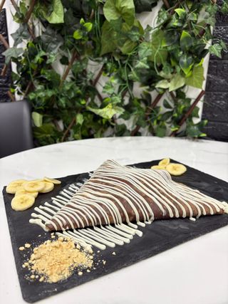 Clătită Nutella + Banana + Petit