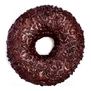 Донат Тройной шоколад