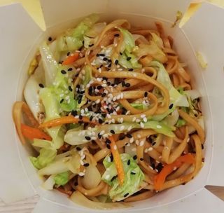 11. Noodles saltati con verdure
