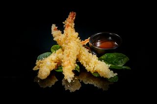 Tempura De Gambas (8 Uds.)