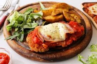 Gran milanesa napolitana (para compartir)